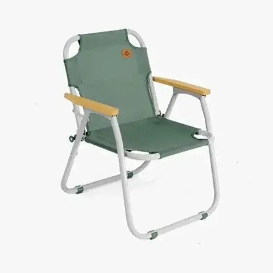 صندلی تاشو مربعی آلومینیومی قابل حمل نیچرهایک مدل CNH22JU030