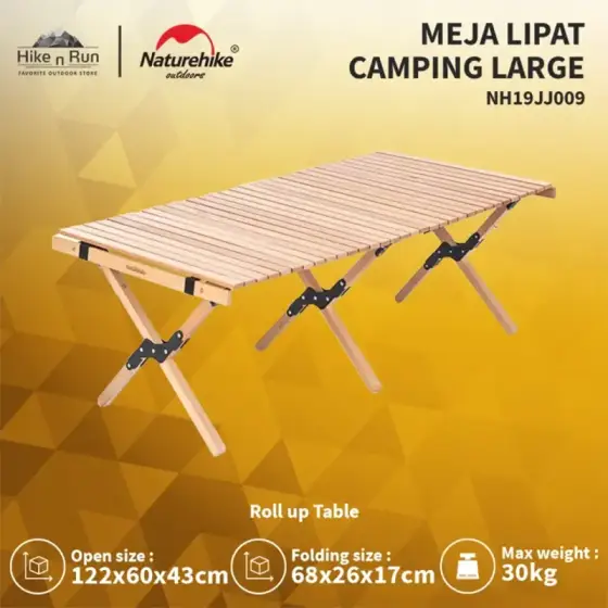 میز تاشو نیچرهایک مدل NH19JJ009