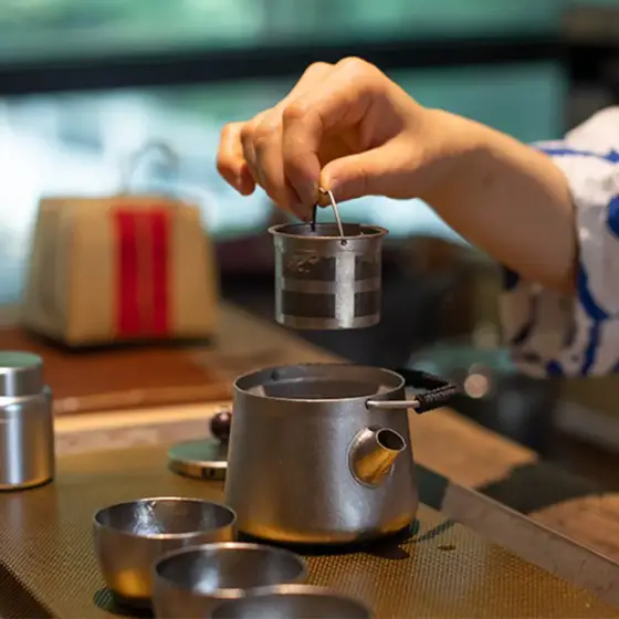 ست چای قهوه تیتانیوم نیچرهایک مدل NH20CJ007