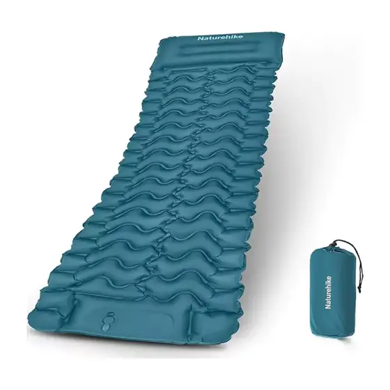زیرانداز بادی یک نفره نیچرهایک مدل CNK2550WS019