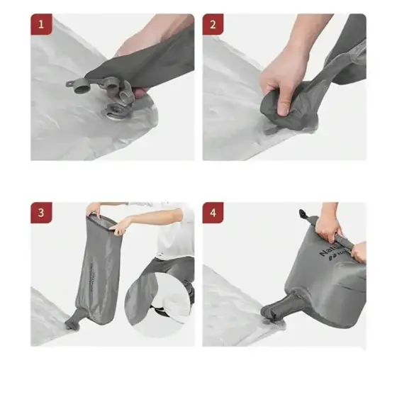 زیرانداز بادی کیسه خواب نیچرهایک‏ مدل CNK2450WS015