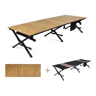 رویه میز آلومینیومی برای تخت تاشو نیچرهایک XJC03 مدل CNH22JU036