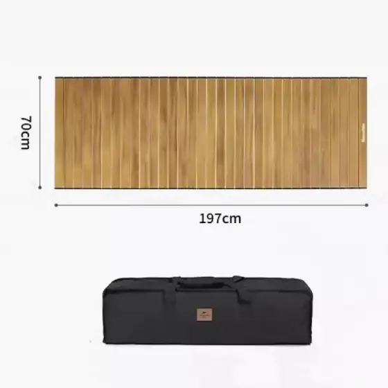 رویه میز آلومینیومی برای تخت تاشو نیچرهایک XJC03 مدل CNH22JU036
