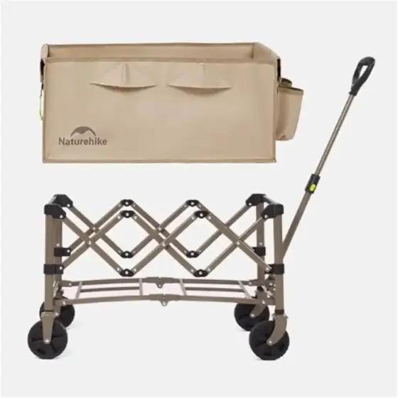 چرخ دستی تاشو نیچرهایک مدل CNK2350JJ012