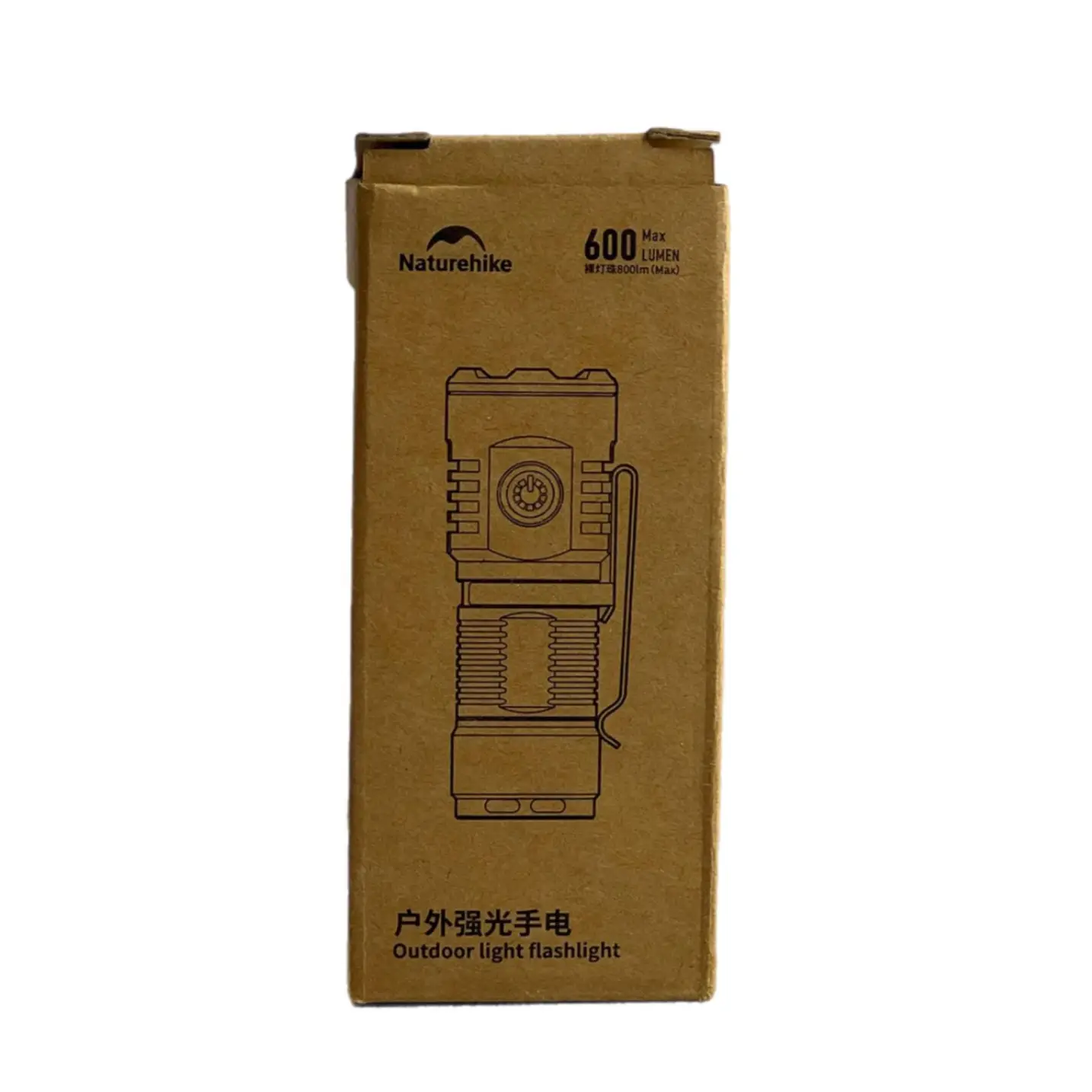 چراغ قوه نیچرهایک مدل CNK2300011