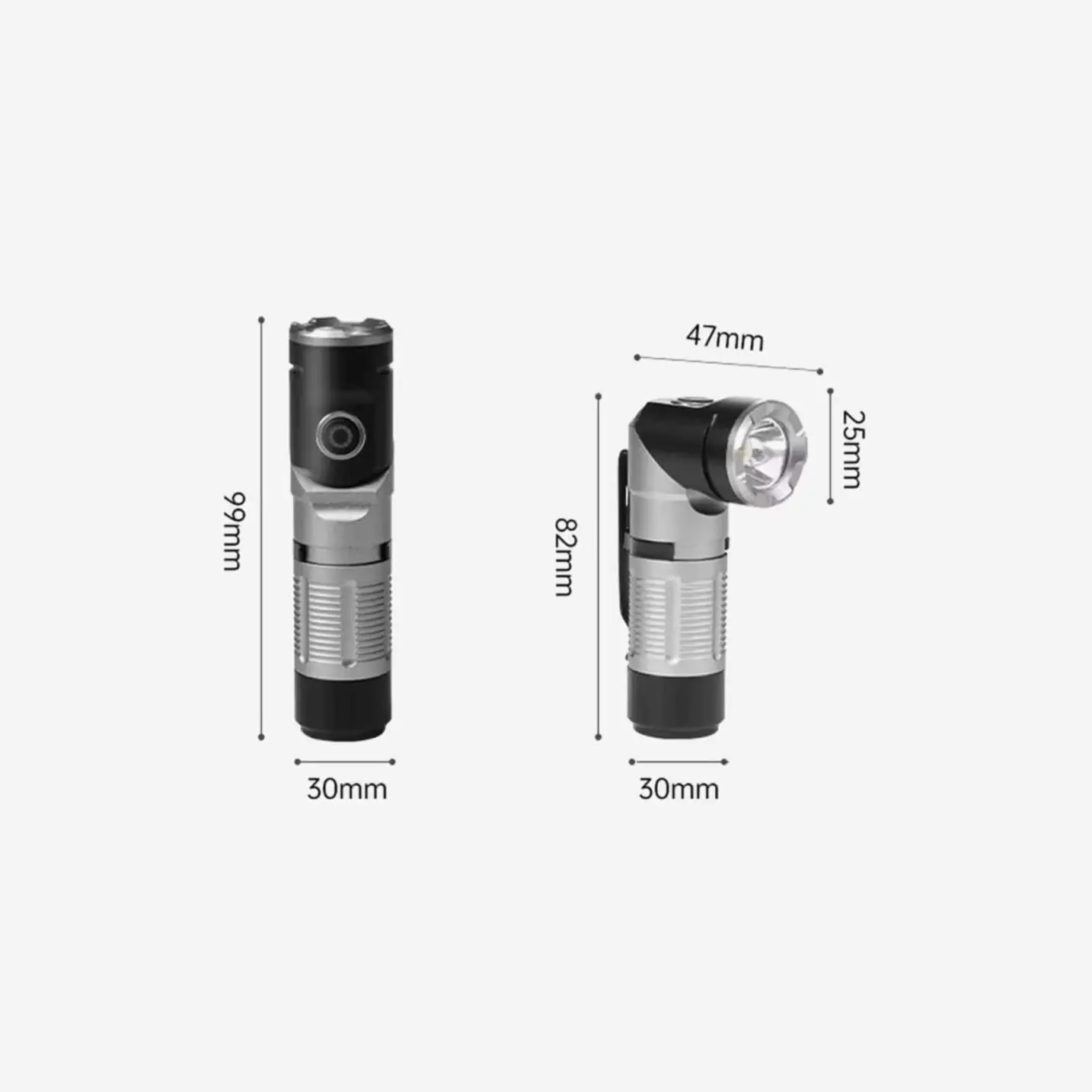 چراغ قوه مینی نیچرهایک مدل CNK2450ZM013