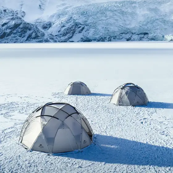 چادر گنبدی اسکیمو 3-4 نفره نیچرهایک مدل NH21ZP012