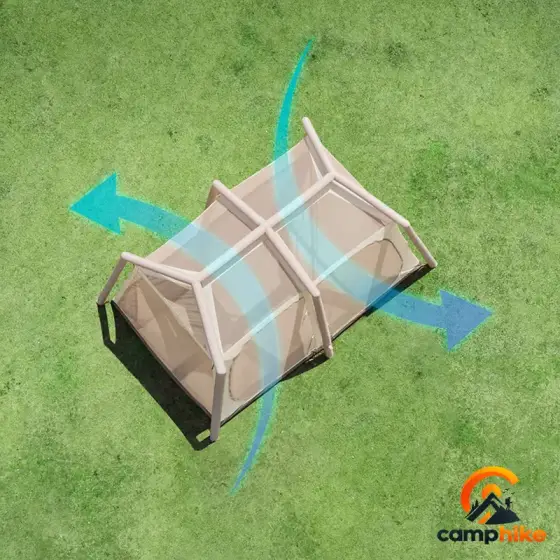 چادر بادی ایر 8.5 Village نیچرهایک مدل CNK2300ZP019