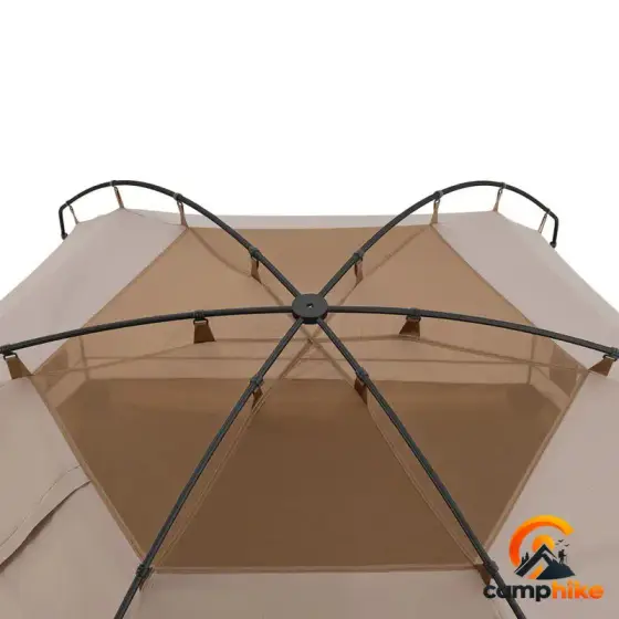چادر 4 نفره نیچرهایک مدل NH21ZP001