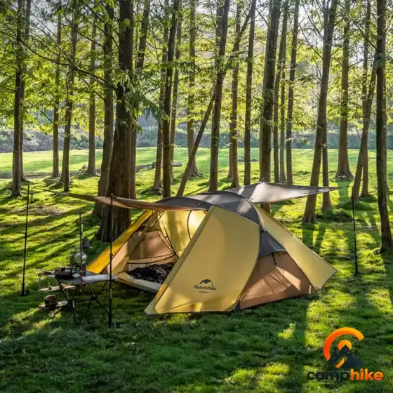 چادر 2 نفره پروانه‌ای نیچرهایک مدل NH21YW132