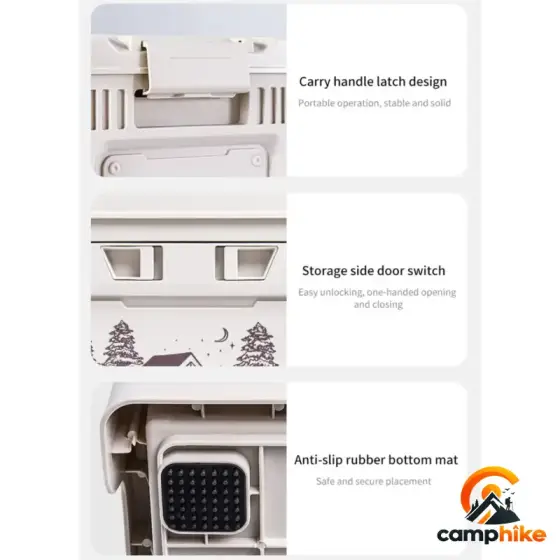 جعبه وسایل 50 لیتر نیچرهایک مدل CNH22SN019