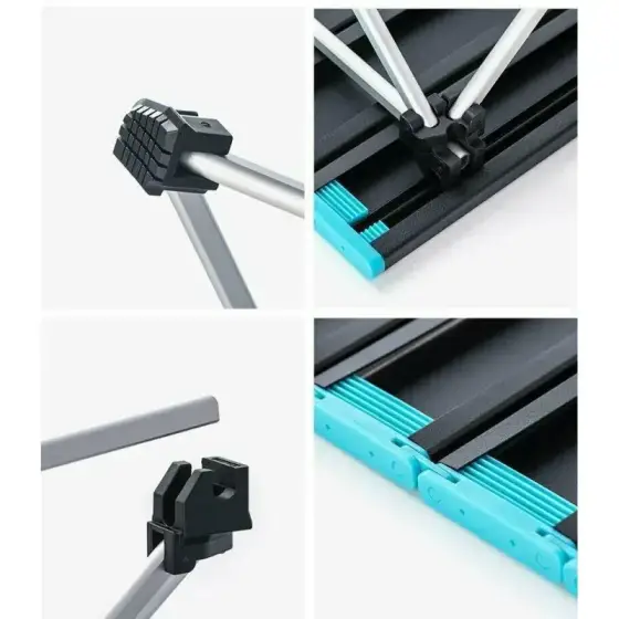 میز آلومینیومی تاشو نیچرهایک مدل NH19Z008-Z