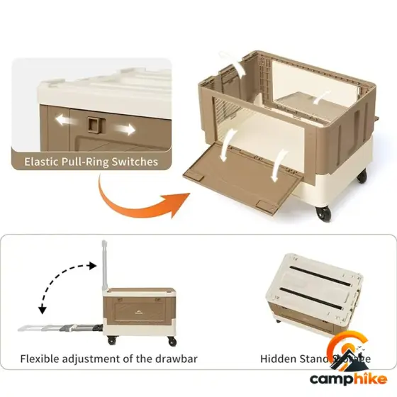 جعبه ذخیره‌سازی تاشو نیچرهایک مدل CNK2350XB012