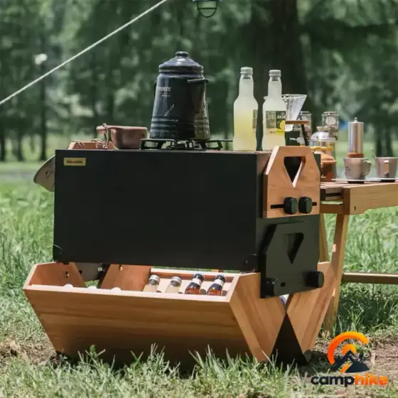 جعبه چوبی چندکاره 50 لیتر نیچرهایک مدل NH21SNX07