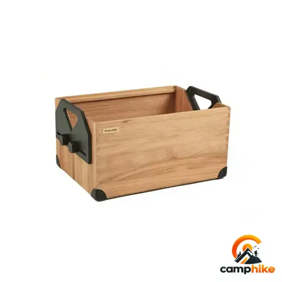 جعبه چوبی چندکاره 50 لیتر نیچرهایک مدل NH21SNX07