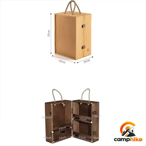 جاادویه چوبی نیچرهایک مدل NH20PJ006