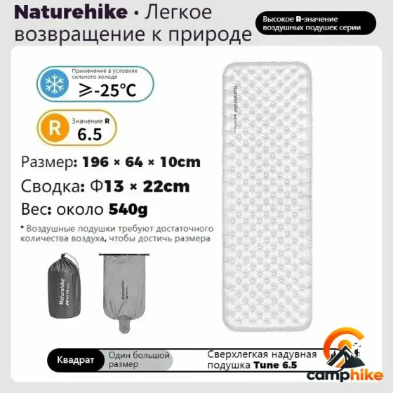 تشک بادی R6.5‏ نیچرهایک مدل CNK2450WS038‏