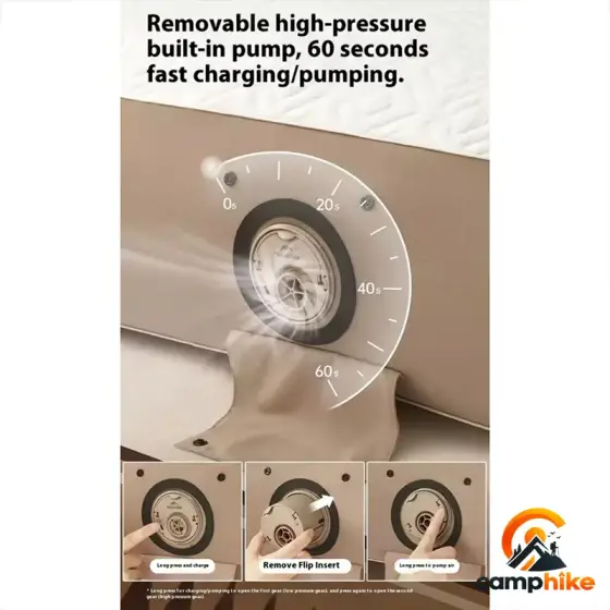 تشک بادی 3 نفره نیچرهایک مدل CNK2550WS024