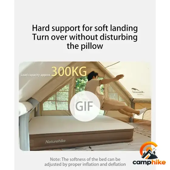 تشک بادی 2 نفره نیچرهایک مدل CNH22DZ026