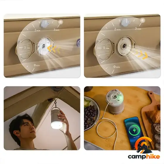 تشک بادی 2 نفره نیچرهایک مدل CNH22DZ026