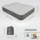 تشک بادی 2 نفره نیچرهایک C40 مدل CNK2350WS017
