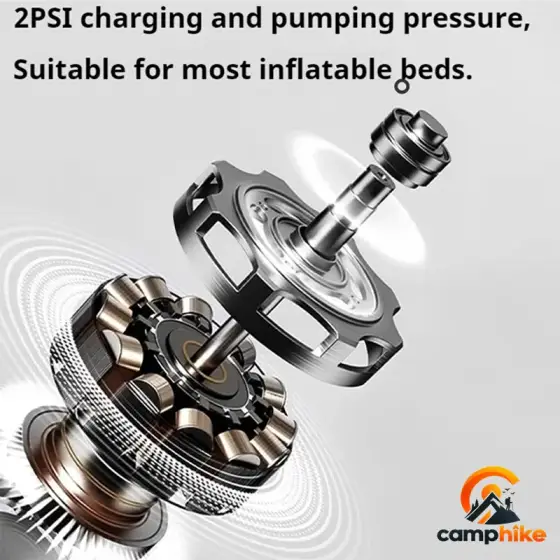پمپ باد شارژی نیچرهایک مدل CNK2450ZM017
