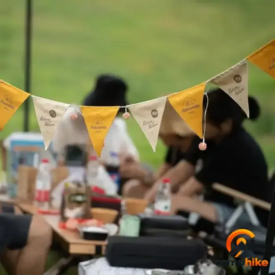 پرچم آویز چادر 6 متری نیچرهایک مدل NH20PJ119