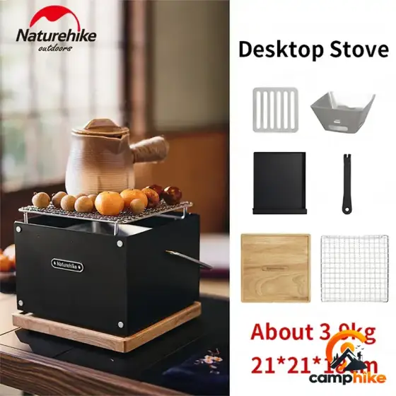 بخاری زغالی کمپینگ نیچرهایک مدل CNK2300CF010