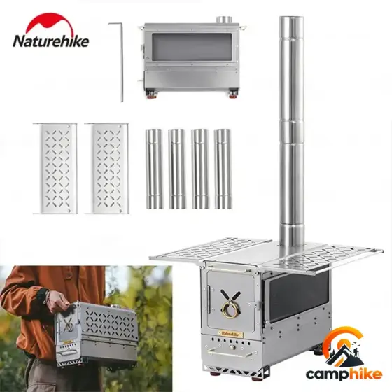 اجاق هیزمی نیچرهایک مدل CNK2300CW021