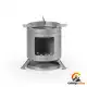 اجاق هیزمی تیتانیومی نیچرهایک مدل NH20RJ005