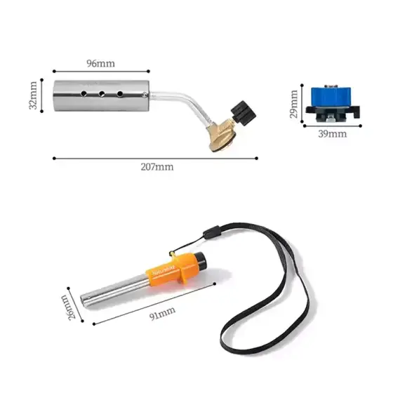 مشعل و فندک الکتریکی نیچرهایک مدل NH20RJ003