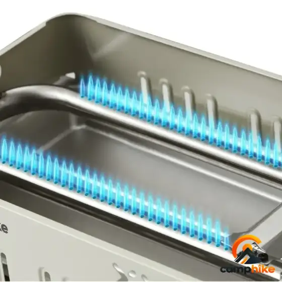 اجاق گاز چند منظوره بای ژو نیچرهایک مدل CNK2450CF033