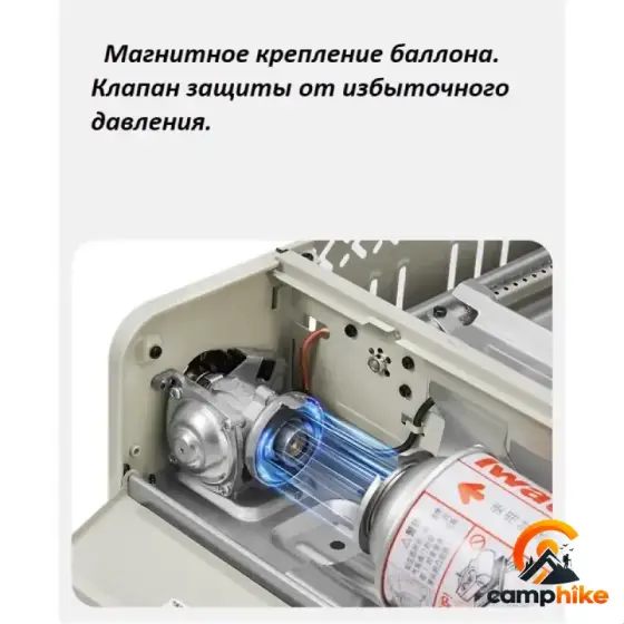 اجاق گاز چند منظوره بای ژو نیچرهایک مدل CNK2450CF033