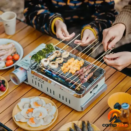 اجاق گاز چند منظوره بای ژو نیچرهایک مدل CNK2450CF033