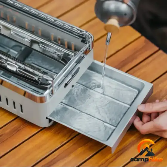 اجاق گاز چند منظوره بای ژو نیچرهایک مدل CNK2450CF033