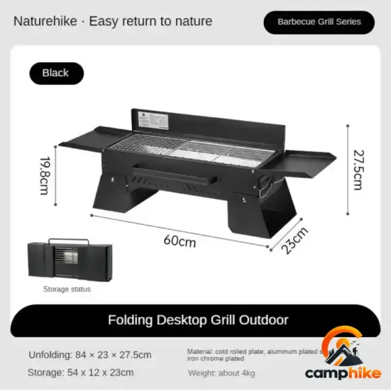 اجاق گاز تاشو نیچرهایک مدل CNK2450CF018