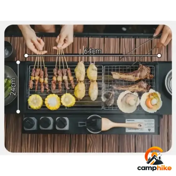 اجاق گاز تاشو نیچرهایک مدل CNK2450CF018