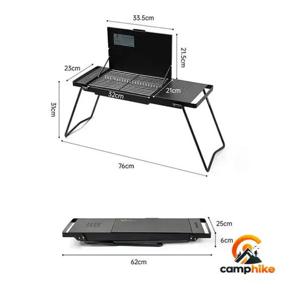 اجاق زغالی نیچرهایک مدل CNK2450CF014