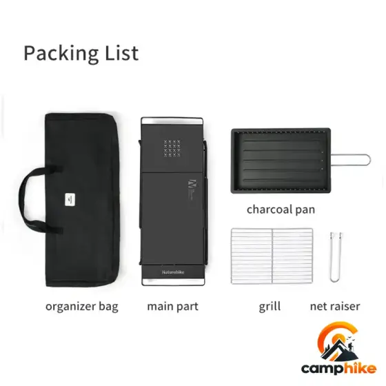 اجاق زغالی نیچرهایک مدل CNK2450CF014
