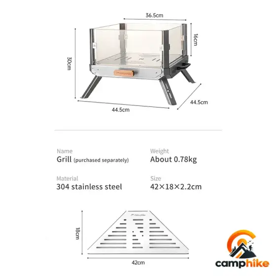 آتش دان تاشو نیچرهایک مدل CNK2450CF028