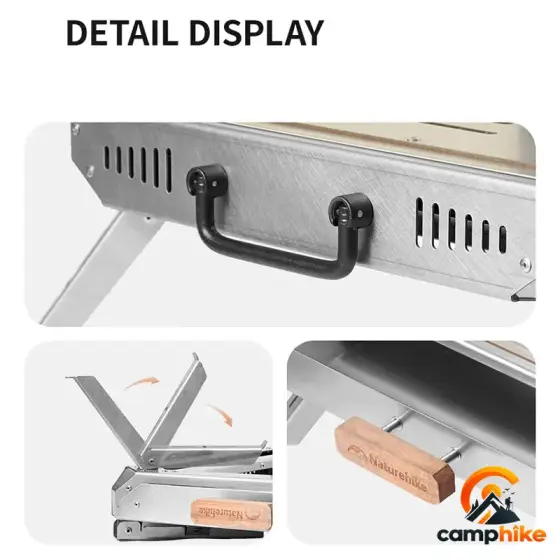 آتش دان تاشو نیچرهایک مدل CNK2450CF028