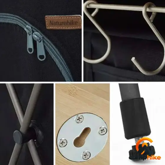میز چوبی نیچرهایک مدل NH22JU015