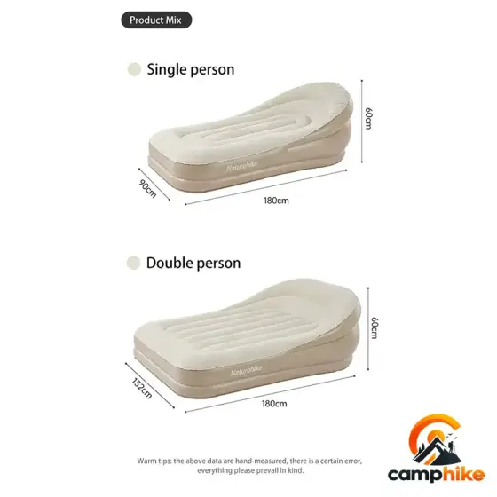 مبل بادی یک نفره قابل حمل نیچرهایک مدل CNK2300DZ020