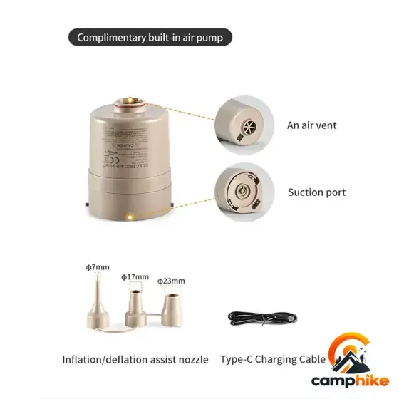 مبل بادی یک نفره قابل حمل نیچرهایک مدل CNK2300DZ020