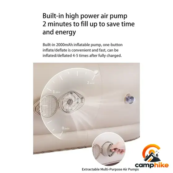 مبل بادی یک نفره قابل حمل نیچرهایک مدل CNK2300DZ020