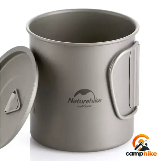 لیوان و کاسه تیتانیومی نیچرهایک مدل NH20CJ00520
