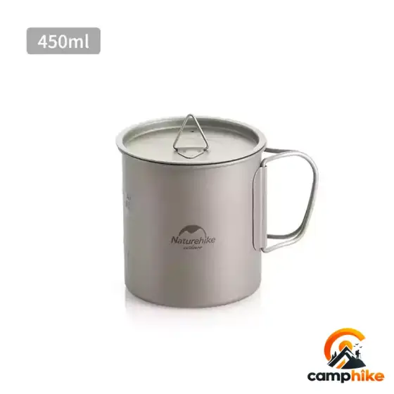 لیوان و کاسه تیتانیومی نیچرهایک مدل NH20CJ00520