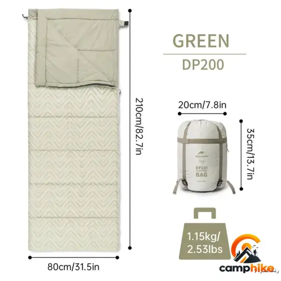 کیسه خواب نیچرهایک مدل DP200 (CNK2300SD012)