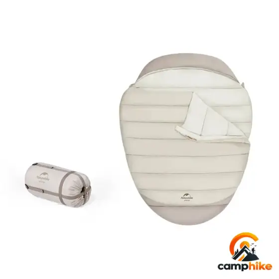 کیسه خواب حلزونی دو نفره نیچرهایک مدل CNH22SD003