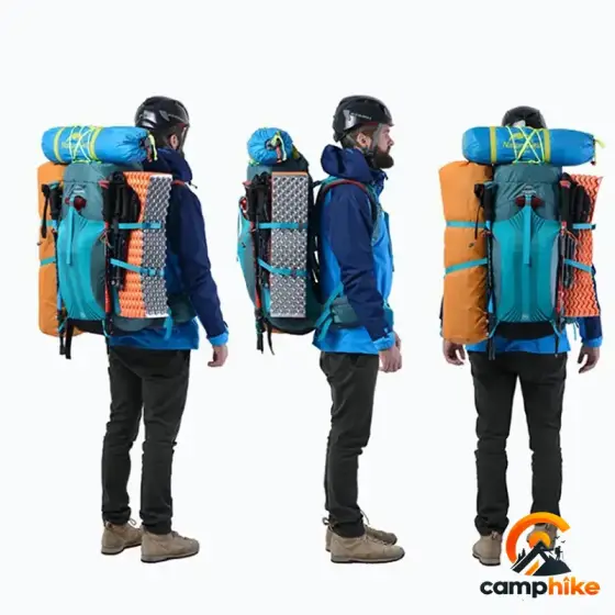 کوله پشتی کوهنوردی 55 لیتری نیچرهایک مدل NH16Y020-Q